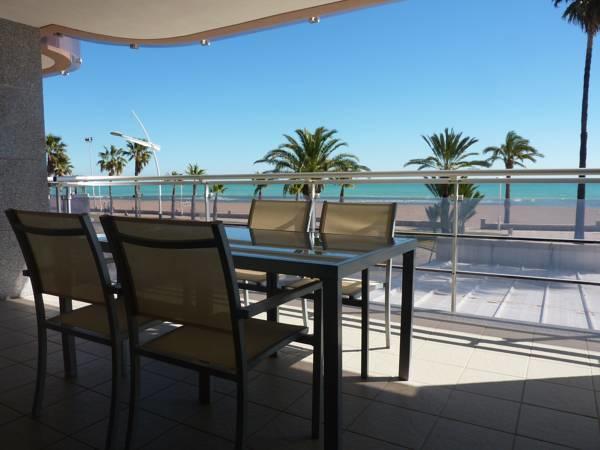 Apartamentos Deluxe Pompeya 5 Peñíscola Exteriör bild